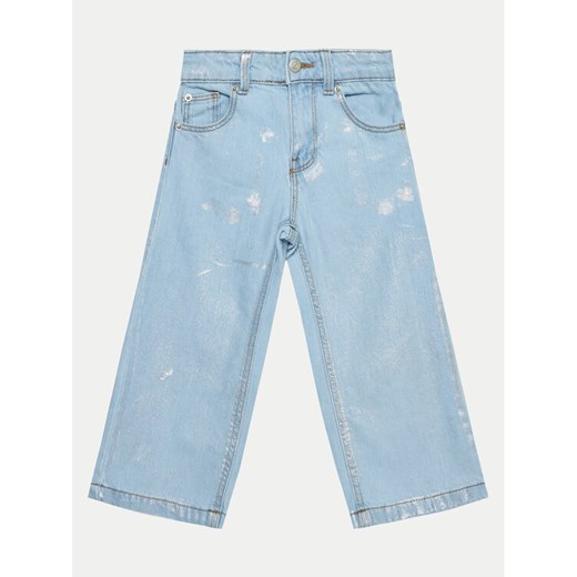 Original Marines Jeansy DEA3648F Niebieski Loose Fit ze sklepu MODIVO w kategorii Spodnie dziewczęce - zdjęcie 182724823