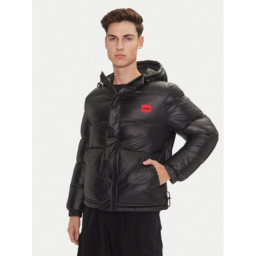 HUGO Kurtka zimowa Baro2441 50525210 Czarny Slim Fit ze sklepu MODIVO w kategorii Kurtki męskie - zdjęcie 182724843