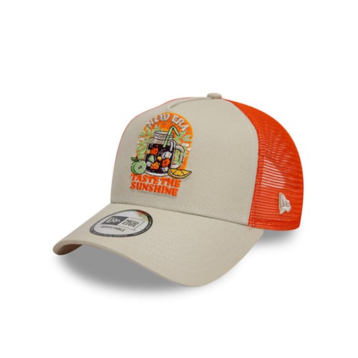 New Era Czapka z daszkiem Summer Patch 60595300 Beżowy ze sklepu MODIVO w kategorii Czapki z daszkiem męskie - zdjęcie 182724851