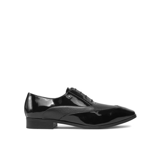 Baldowski Półbuty M00280/0741-001 Czarny ze sklepu MODIVO w kategorii Buty eleganckie męskie - zdjęcie 182724853