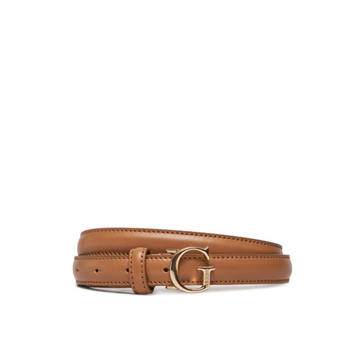 Guess Pasek Damski BW9119 P4220 Brązowy ze sklepu MODIVO w kategorii Paski damskie - zdjęcie 182724882