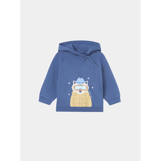 Mayoral Bluza 2.429 Niebieski Regular Fit ze sklepu MODIVO w kategorii Bluzy i swetry - zdjęcie 182724890