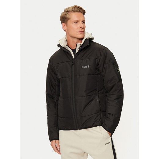 BOSS Kurtka przejściowa J_Hamar 4 50522668 Czarny Regular Fit ze sklepu MODIVO w kategorii Kurtki męskie - zdjęcie 182724892