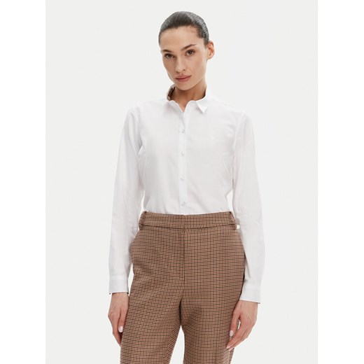 Barbour Koszula Derwent LSH1409WH33 Biały Regular Fit ze sklepu MODIVO w kategorii Koszule damskie - zdjęcie 182724893