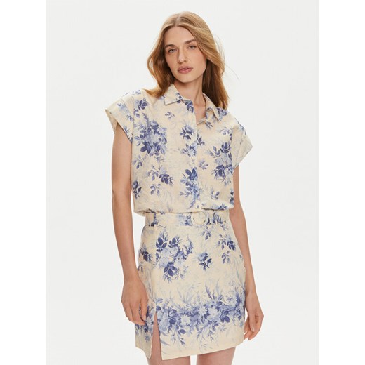 TWINSET Koszula 241TT2426 Kolorowy Loose Fit ze sklepu MODIVO w kategorii Koszule damskie - zdjęcie 182724922