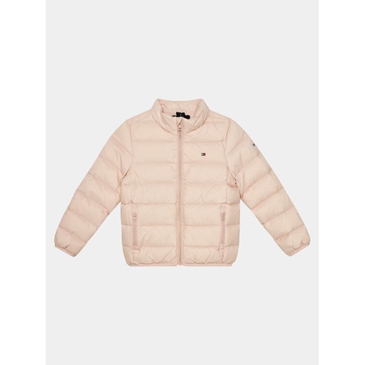 Tommy Hilfiger Kurtka przejściowa Essential KS0KS00568 M Różowy Regular Fit Tommy Hilfiger 6Y MODIVO