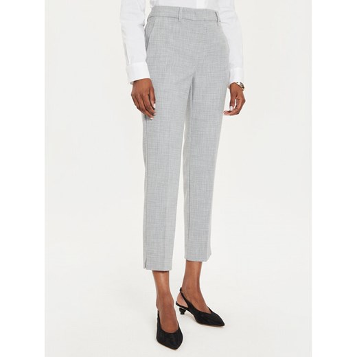 Marella Chinosy Nalut 2423136141 Szary Regular Fit ze sklepu MODIVO w kategorii Spodnie damskie - zdjęcie 182724973