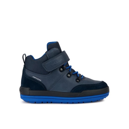Geox Kozaki J Charz Boy B Abx J36F3A 0MEFU C4226 S Granatowy ze sklepu MODIVO w kategorii Buty zimowe dziecięce - zdjęcie 182724993