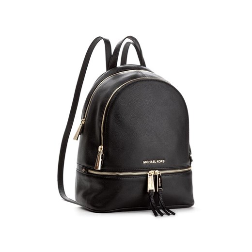 MICHAEL Michael Kors Plecak Rhea Zip 30S5GEZB1L Czarny ze sklepu MODIVO w kategorii Plecaki - zdjęcie 182724994