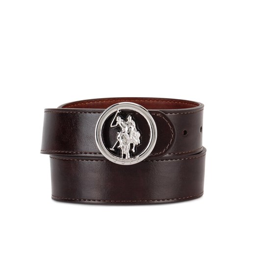 U.S. Polo Assn. Pasek AIUXT2567WAJ Brązowy ze sklepu MODIVO w kategorii Paski damskie - zdjęcie 182725013