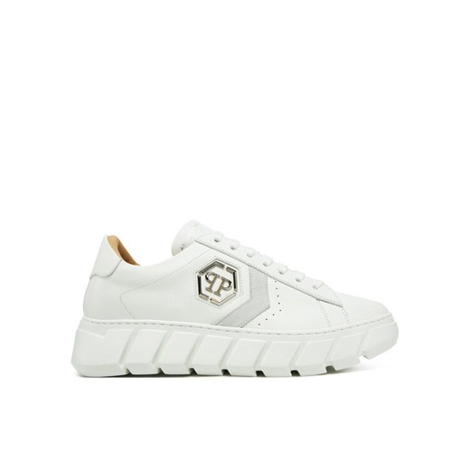 PHILIPP PLEIN Sneakersy SAES USC0698 PLE075 Biały ze sklepu MODIVO w kategorii Buty sportowe męskie - zdjęcie 182725023