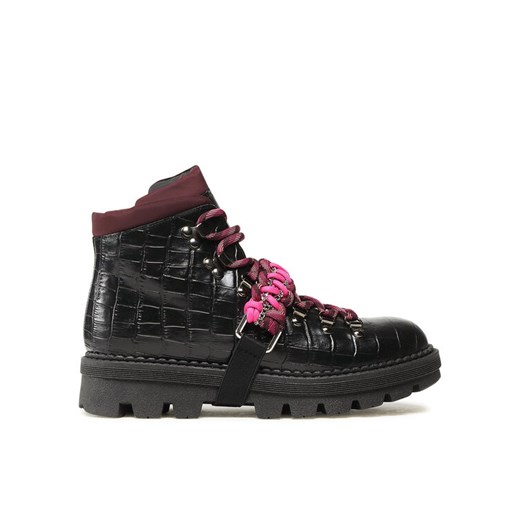 Pinko Trapery Zenzero Scarpa AI 22-23 BLKS1 1H2134 A07K Czarny ze sklepu MODIVO w kategorii Workery damskie - zdjęcie 182725024