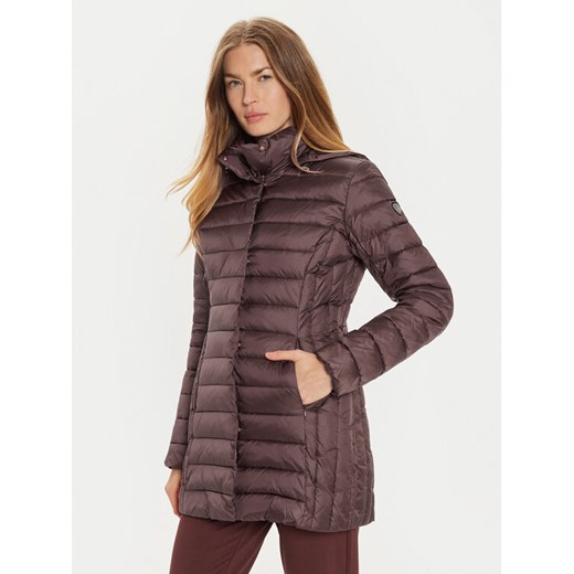 EA7 Emporio Armani Kurtka przejściowa 6DTK04 TNGAZ 1755 Brązowy Slim Fit ze sklepu MODIVO w kategorii Kurtki damskie - zdjęcie 182725041