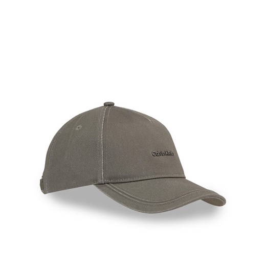 Calvin Klein Czapka z daszkiem Metal Lettering Bb Cap K50K511999 Zielony ze sklepu MODIVO w kategorii Czapki z daszkiem męskie - zdjęcie 182725053