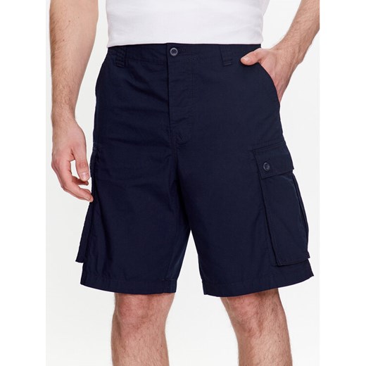 United Colors Of Benetton Szorty materiałowe 4LN5U9006 Granatowy Regular Fit United Colors Of Benetton 50 MODIVO