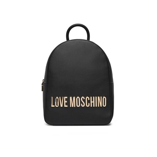 LOVE MOSCHINO Plecak JC4193PP1MKD0000 Czarny ze sklepu MODIVO w kategorii Plecaki - zdjęcie 182725090