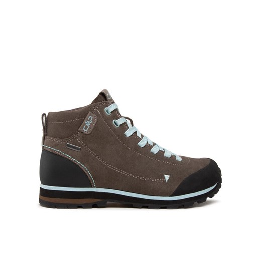 CMP Trekkingi Elettra Mid Wmn Hiking Shoes Wp 38Q4596 Szary ze sklepu MODIVO w kategorii Buty trekkingowe damskie - zdjęcie 182725103