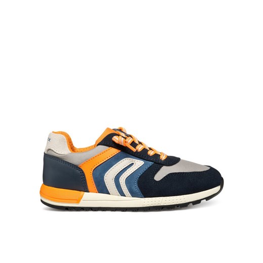 Geox Sneakersy J Alben J459EB 022FU C1297 S Granatowy ze sklepu MODIVO w kategorii Buty sportowe dziecięce - zdjęcie 182725123