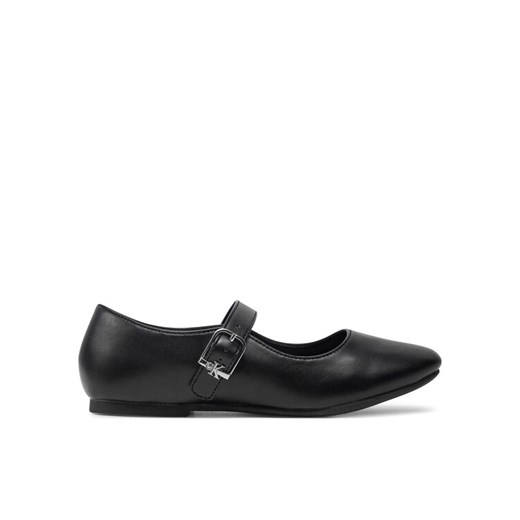 Calvin Klein Jeans Baleriny Ballerina V3A3-81008-1355 S Czarny ze sklepu MODIVO w kategorii Balerinki dziecięce - zdjęcie 182725130