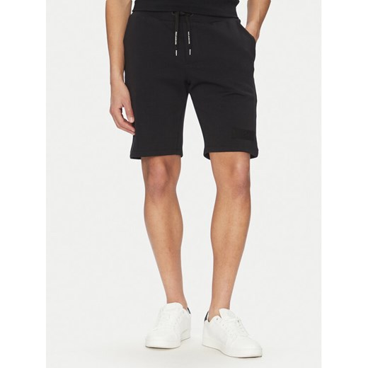 Paul&Shark Szorty sportowe 25411850 Czarny Regular Fit ze sklepu MODIVO w kategorii Spodenki męskie - zdjęcie 182725172
