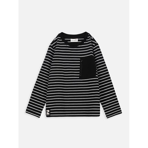 Coccodrillo Bluzka ZC3143104GBK Czarny Regular Fit ze sklepu MODIVO w kategorii T-shirty chłopięce - zdjęcie 182725201
