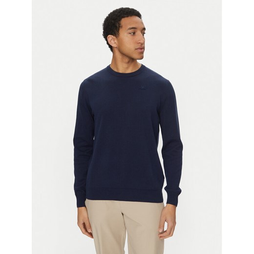 Robe di Kappa Sweter Elisio 62131MW Granatowy Regular Fit ze sklepu MODIVO w kategorii Swetry męskie - zdjęcie 182725231