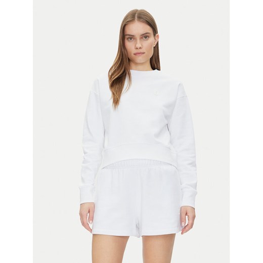 Save The Duck Bluza DF1180W CLEE20 Biały Relaxed Fit ze sklepu MODIVO w kategorii Bluzy damskie - zdjęcie 182725252
