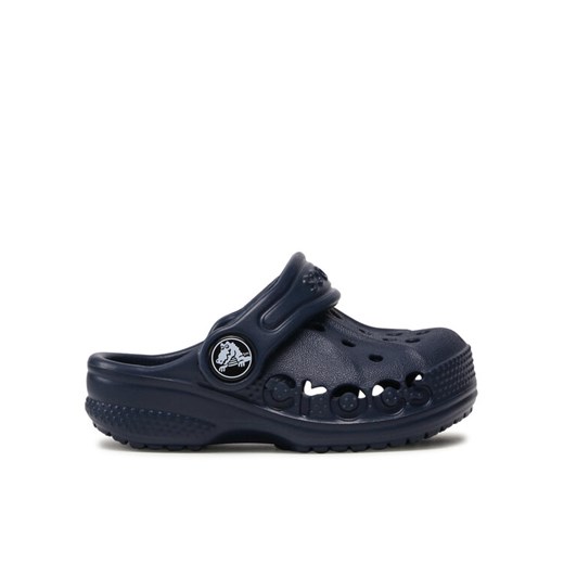 Crocs Klapki Baya Clog K 205483 Granatowy ze sklepu MODIVO w kategorii Buciki niemowlęce - zdjęcie 182725264