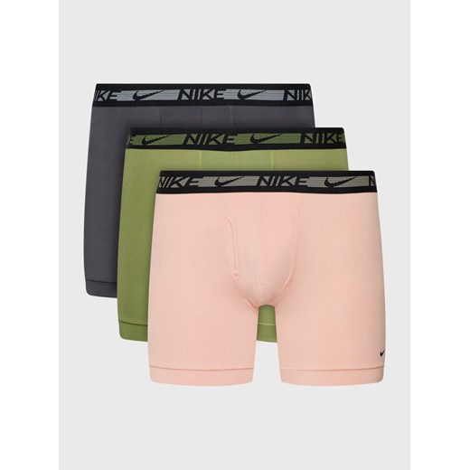 Nike Komplet 3 par bokserek 0000KE1153 Kolorowy ze sklepu MODIVO w kategorii Majtki męskie - zdjęcie 182725311