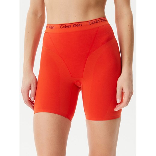 Calvin Klein Underwear Szorty sportowe LV00QF8324 Pomarańczowy ze sklepu MODIVO w kategorii Szorty - zdjęcie 182725333