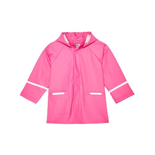 Playshoes Kurtka przeciwdeszczowa 408638 M Różowy Regular Fit ze sklepu MODIVO w kategorii Odzież dziecięca - zdjęcie 182725362