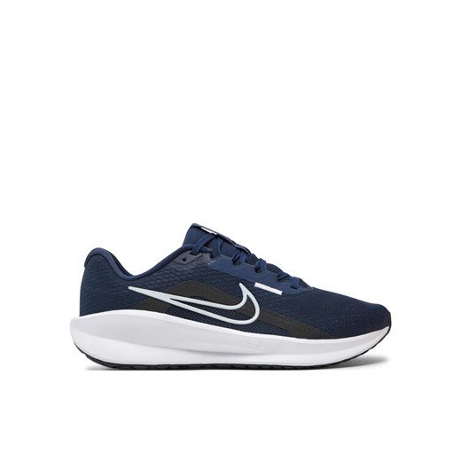 Nike Buty do biegania Downshifter 13 FD6454 400 Granatowy ze sklepu MODIVO w kategorii Buty sportowe męskie - zdjęcie 182725380