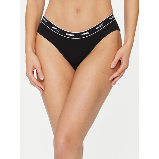 Hugo Figi klasyczne Brief Stripe 50510624 Czarny ze sklepu MODIVO w kategorii Majtki damskie - zdjęcie 182725404