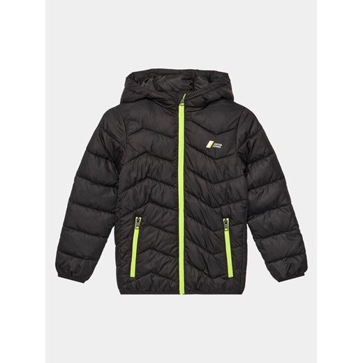 Jack&Jones Junior Kurtka zimowa 12236560 Czarny Regular Fit ze sklepu MODIVO w kategorii Kurtki chłopięce - zdjęcie 182725420