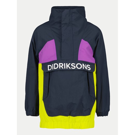 Didriksons Kurtka anorak Björnbär 505156 Fioletowy ze sklepu MODIVO w kategorii Kurtki chłopięce - zdjęcie 182725424
