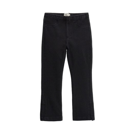 Original Marines Jegginsy DFP3122CF Czarny Slim Fit ze sklepu MODIVO w kategorii Spodnie dziewczęce - zdjęcie 182725430
