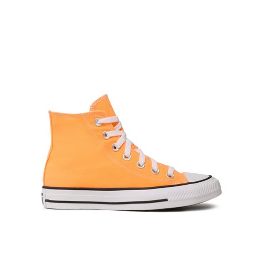 Converse Trampki Chuck Taylor All Star Hi A04392C Pomarańczowy ze sklepu MODIVO w kategorii Trampki męskie - zdjęcie 182725432