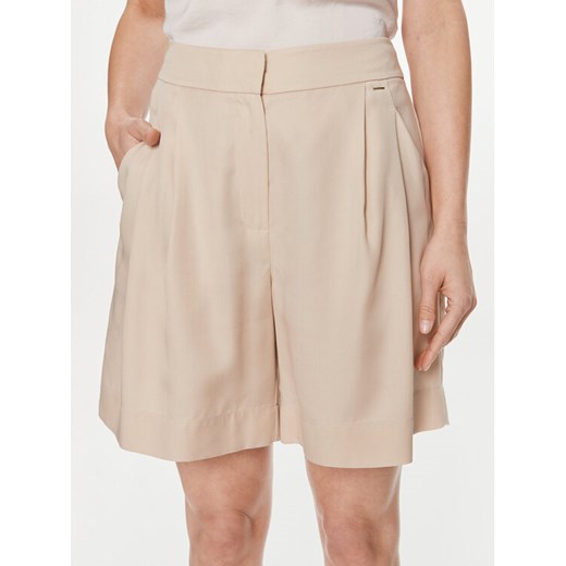 JOOP! Bermudy 30042155 Beżowy Regular Fit ze sklepu MODIVO w kategorii Szorty - zdjęcie 182725433