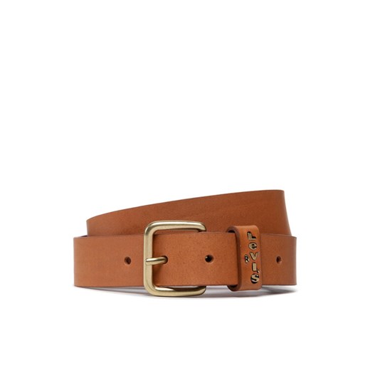 Levi's® Pasek Damski 228954-0004-0128 Brązowy ze sklepu MODIVO w kategorii Paski damskie - zdjęcie 182725482