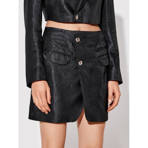 Rage Age Spódnica mini Arche 2 Czarny Slim Fit ze sklepu MODIVO w kategorii Spódnice - zdjęcie 182725494