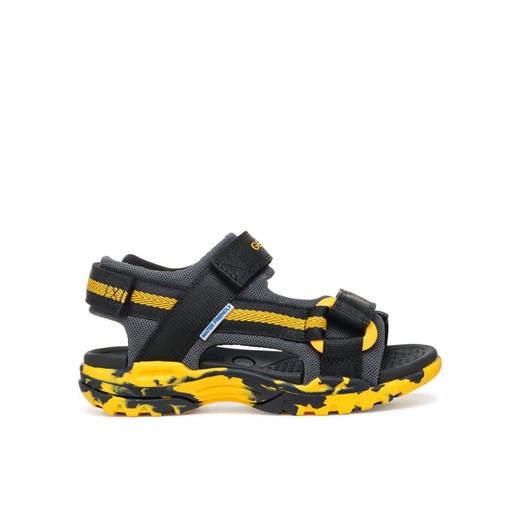 Geox Sandały Jr Borealis J450RE 1411 C0054 S Czarny ze sklepu MODIVO w kategorii Sandały dziecięce - zdjęcie 182725544