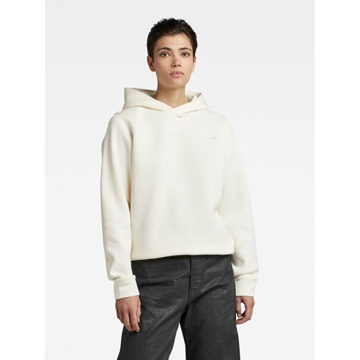 G-Star Raw Bluza D22358-A971-D113 Écru Relaxed Fit ze sklepu MODIVO w kategorii Bluzy damskie - zdjęcie 182725591