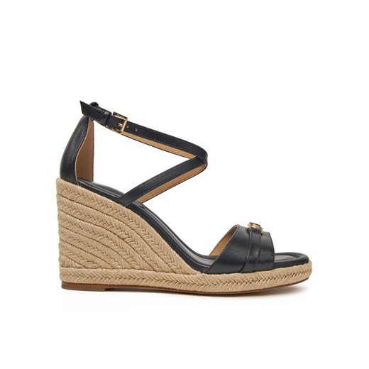 MICHAEL Michael Kors Espadryle Mandy Wedge 40R5MAMS2L Czarny ze sklepu MODIVO w kategorii Espadryle damskie - zdjęcie 182725634