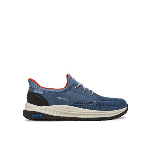 Skechers Sneakersy Meroe-Alden 205467/BLU Niebieski Skechers 41_5 MODIVO