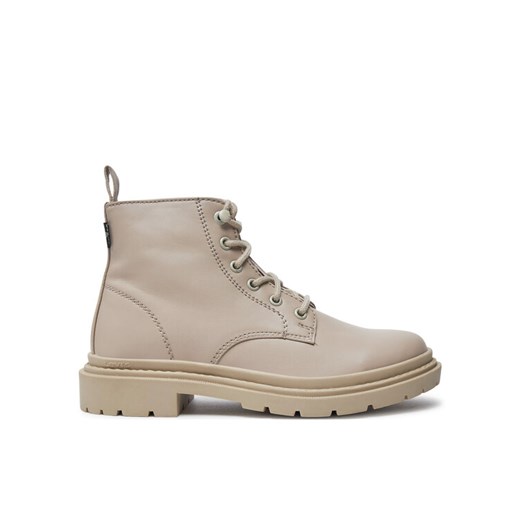 Levi's® Botki 234715-1964-23 Beżowy ze sklepu MODIVO w kategorii Botki - zdjęcie 182725663