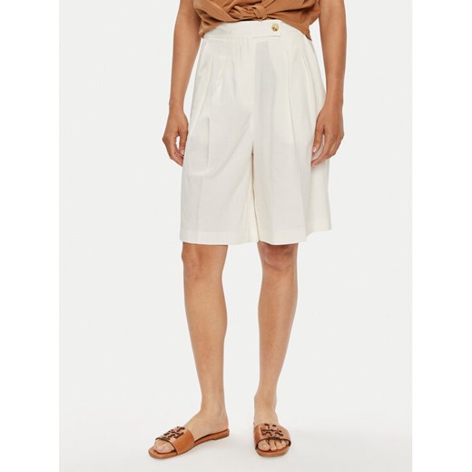 ViCOLO Bermudy TB1568 Écru Regular Fit ze sklepu MODIVO w kategorii Szorty - zdjęcie 182725672