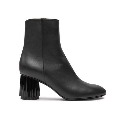AGL Botki Dorica M Bootie D271500PCKB1411013 Czarny ze sklepu MODIVO w kategorii Botki - zdjęcie 182725681