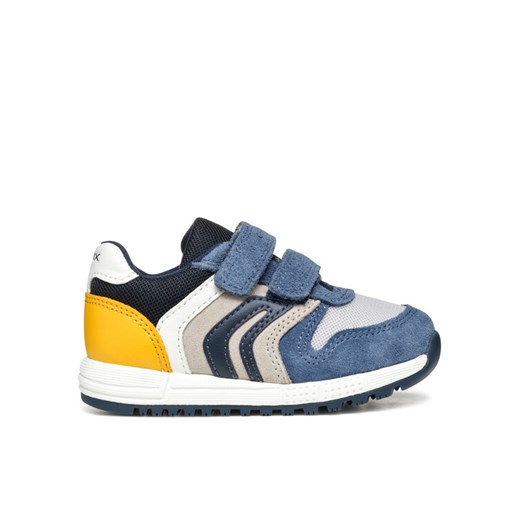 Geox Sneakersy B Alben B453CA 02214 C4376 M Niebieski ze sklepu MODIVO w kategorii Buty sportowe dziecięce - zdjęcie 182725682