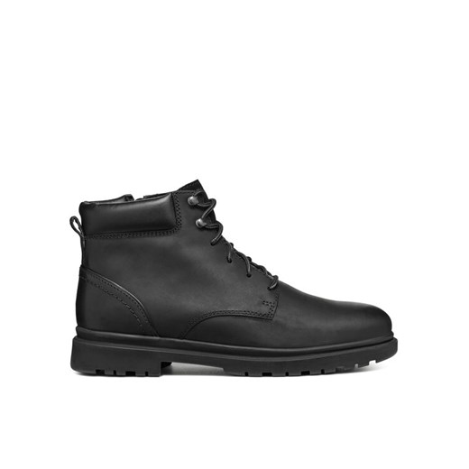 Geox Trapery U Andalo U46DDC 000FF C9999 Czarny ze sklepu MODIVO w kategorii Buty zimowe męskie - zdjęcie 182725692