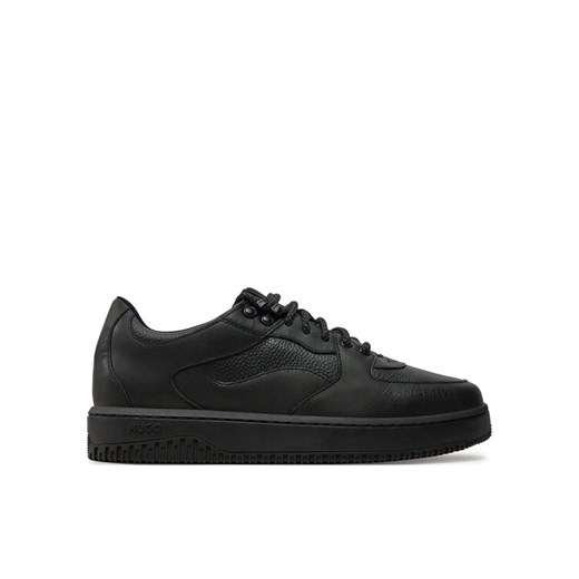 Hugo Sneakersy Kilian 50529889 Czarny ze sklepu MODIVO w kategorii Buty sportowe męskie - zdjęcie 182725700